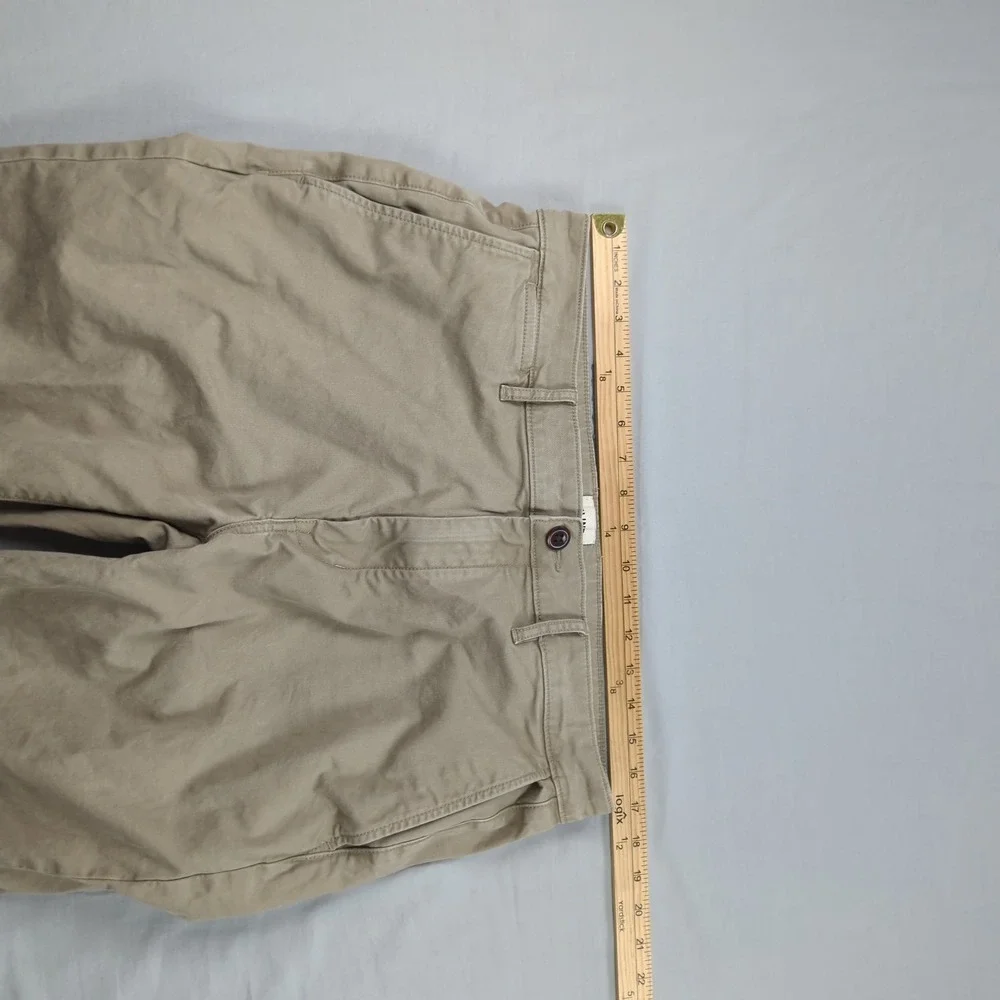 Flint Tender Pants‎ Mens 34x32 Khaki Slim Fit Casual Preppy Natural